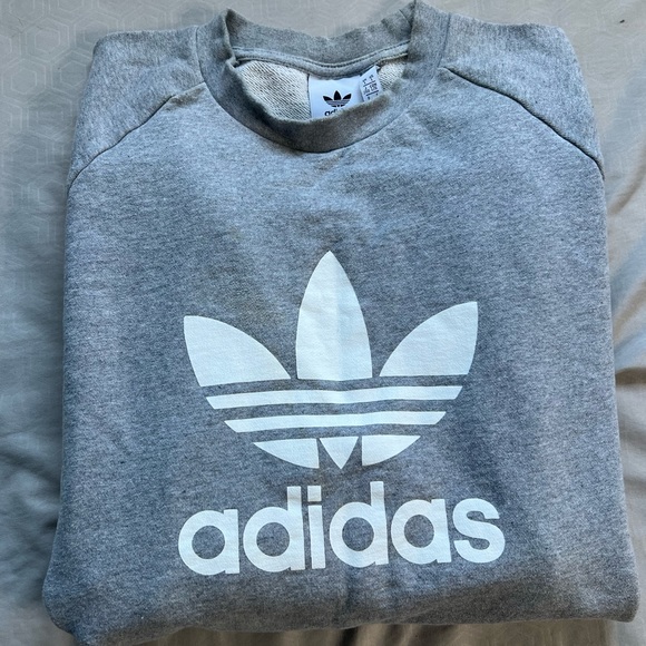 Adidas Crewneck Sweater - Picture 3 of 4